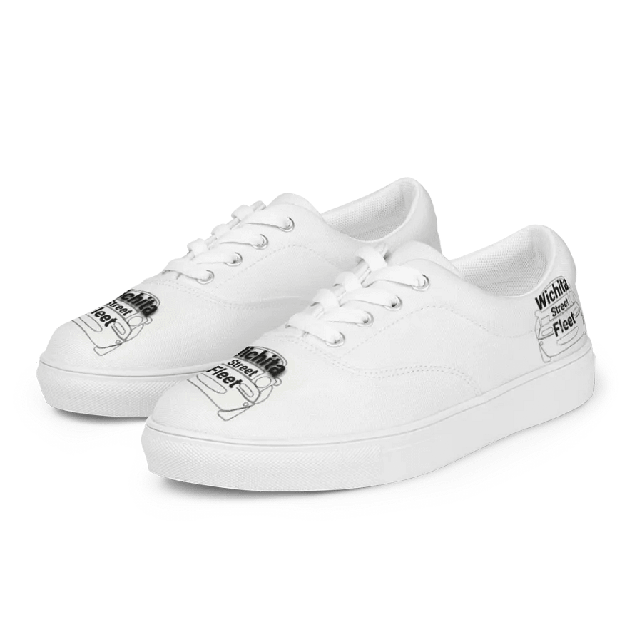 WSF Emblem Canvas Shoes product image (3)