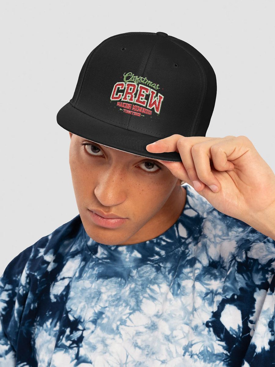 Festive Christmas Crew Snapback Cap product image (30)