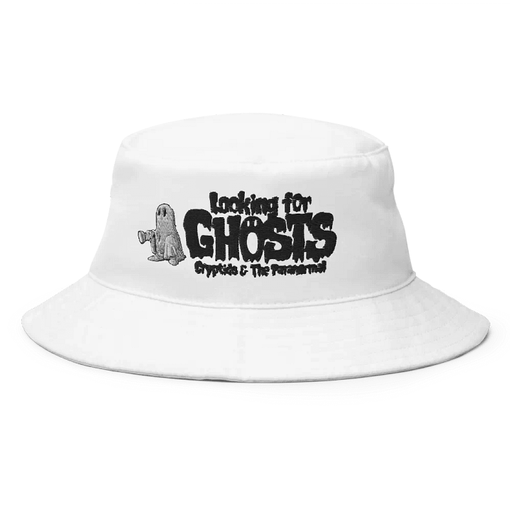 Looking For Ghosts (Bizarre Bucket Hat) product image (1)