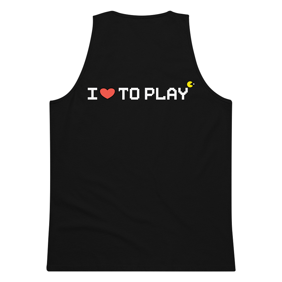 ILOVE2PLAY - Men's Premium Tank Top product image (2)