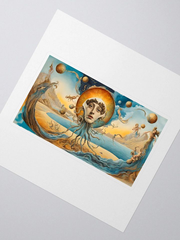 Aquarius - Salvador Dalí Zodiac Decoded: Unveiling Dalí's Surreal Cosmic Delirium product image (2)