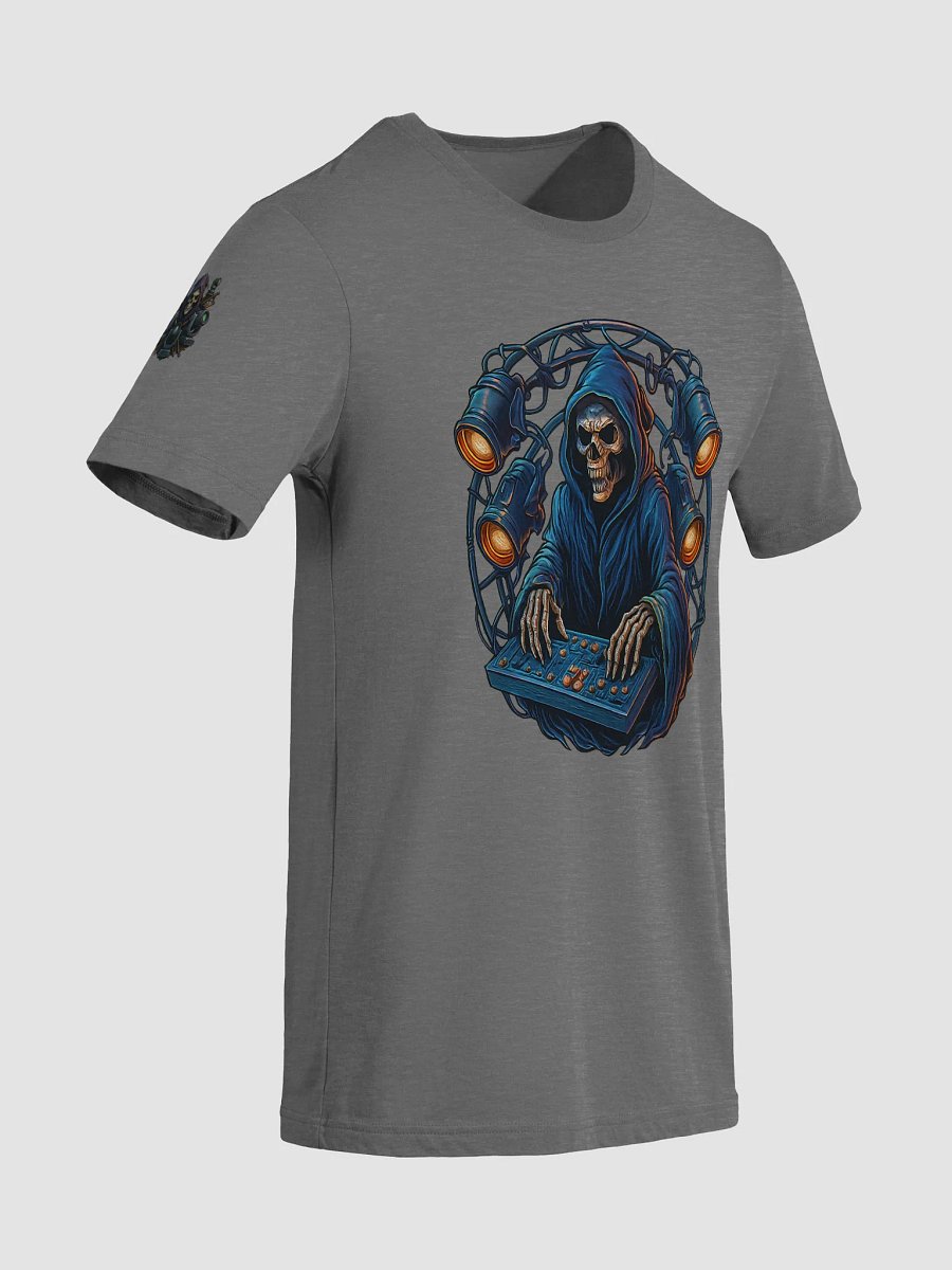 Theatrically Jerry: "Grimm Controller" Grim Reaper Light Console Premium Tri-Blend T-Shirt product image (6)