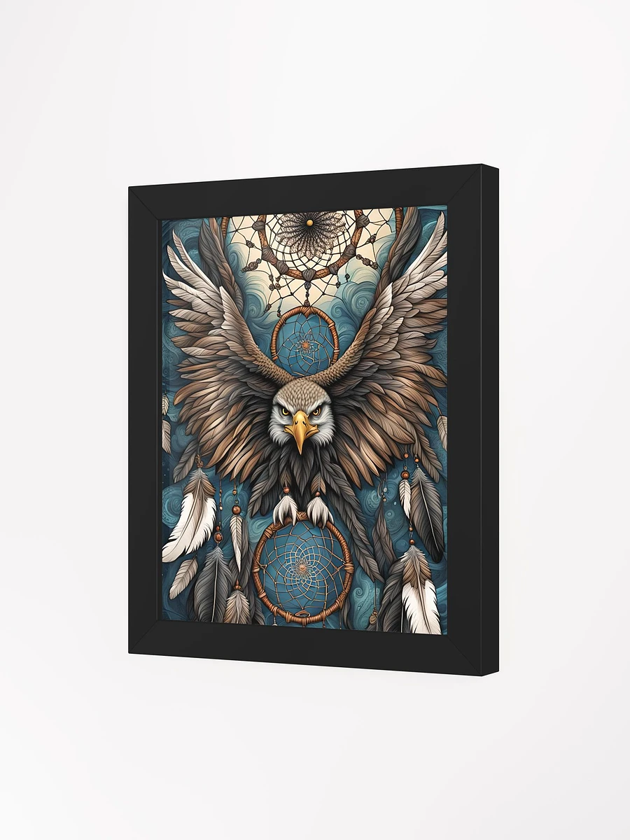 Majestic Eagle Dreamcatcher Poster product image (17)