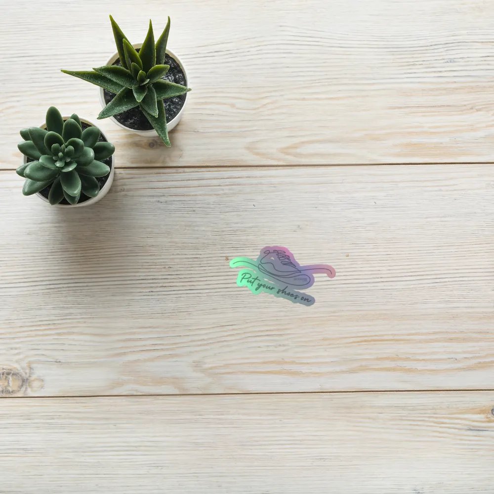 Holographic PYSO Sticker Sheet product image (10)