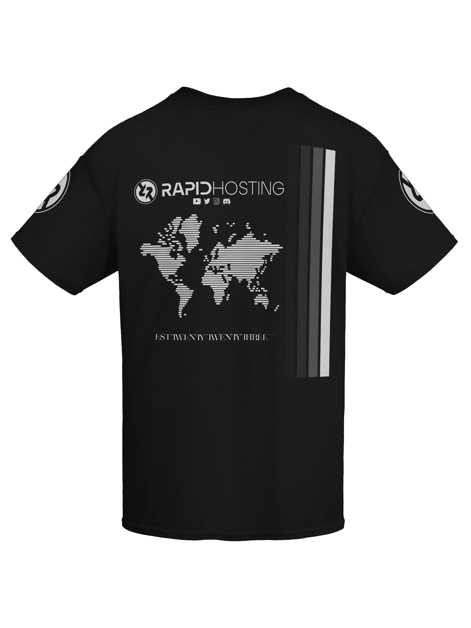 Printed Retro Rapid Logo T-Shirt product image (9)