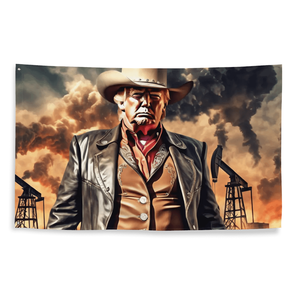 Drill Baby Drill Flag product image (2)