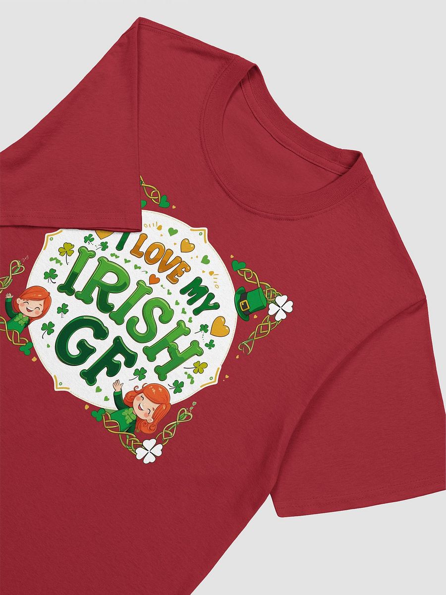 I Love My Irish GF – Cute & Proud Irish Romance Design product image (7)