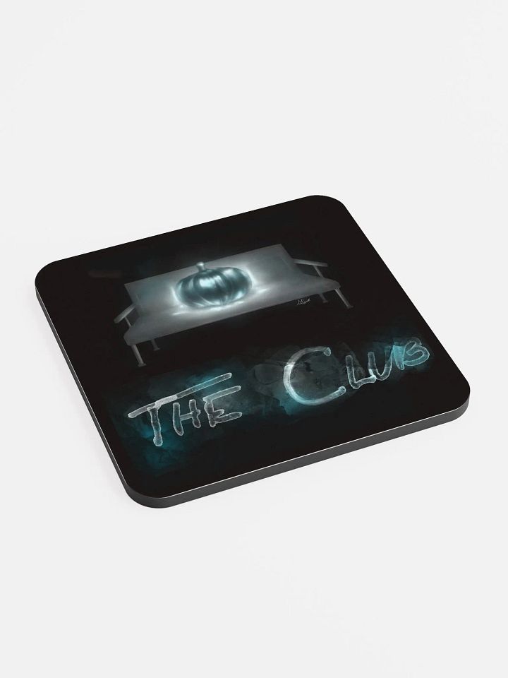 The Necromancer Club Coaster - Glass Pumpkin Edition product image (2)