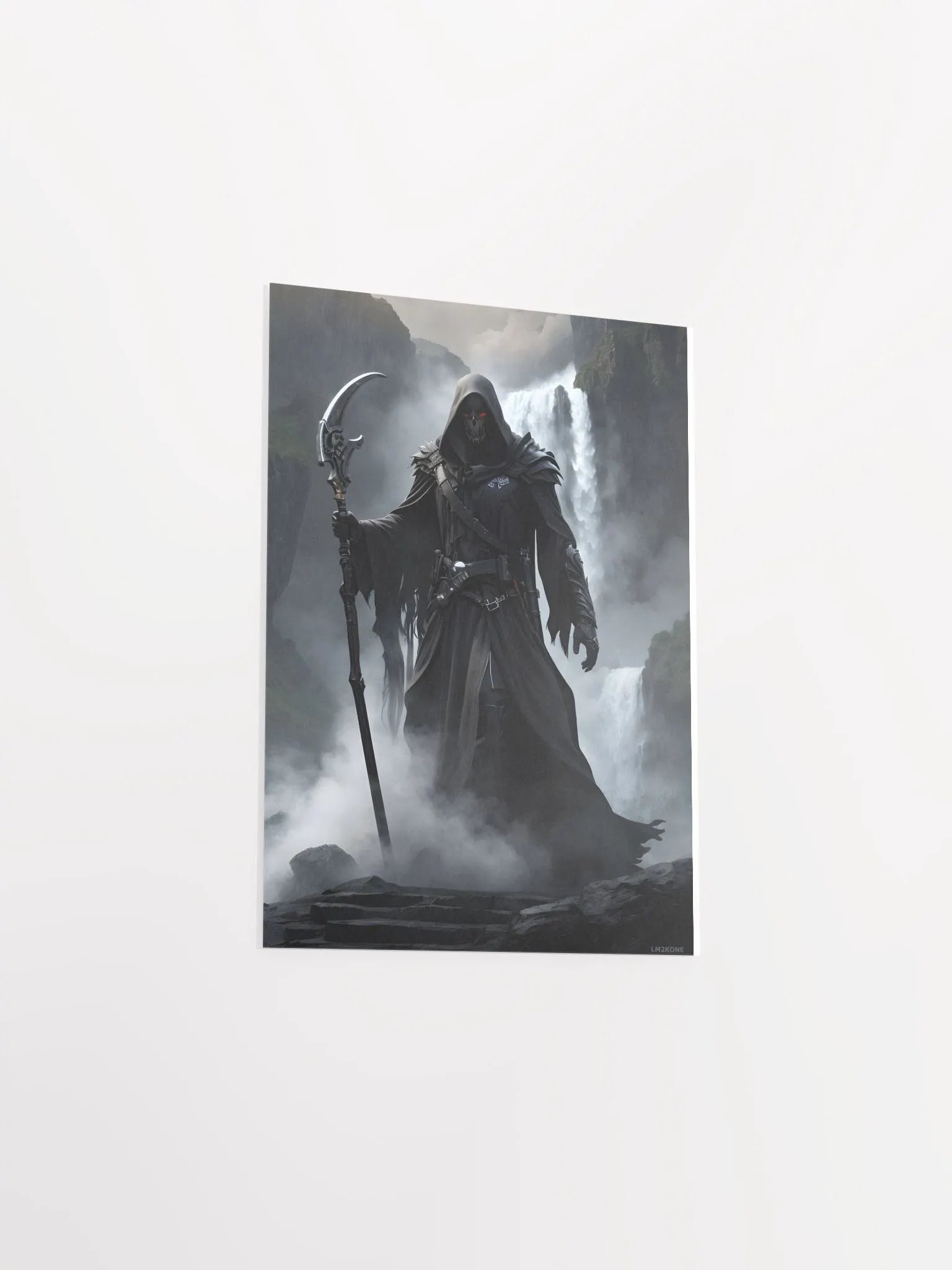 Grim Reaper's Vibrant - Matte Poster Print product image (3)
