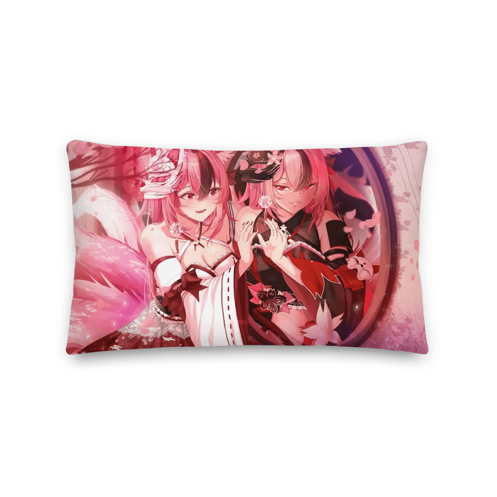 Mystic Fox Spirits Premium Pillow product image (2)