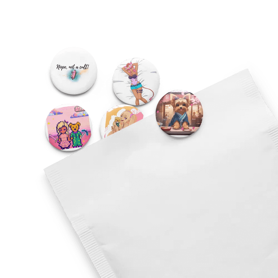 5 Button Collection product image (13)