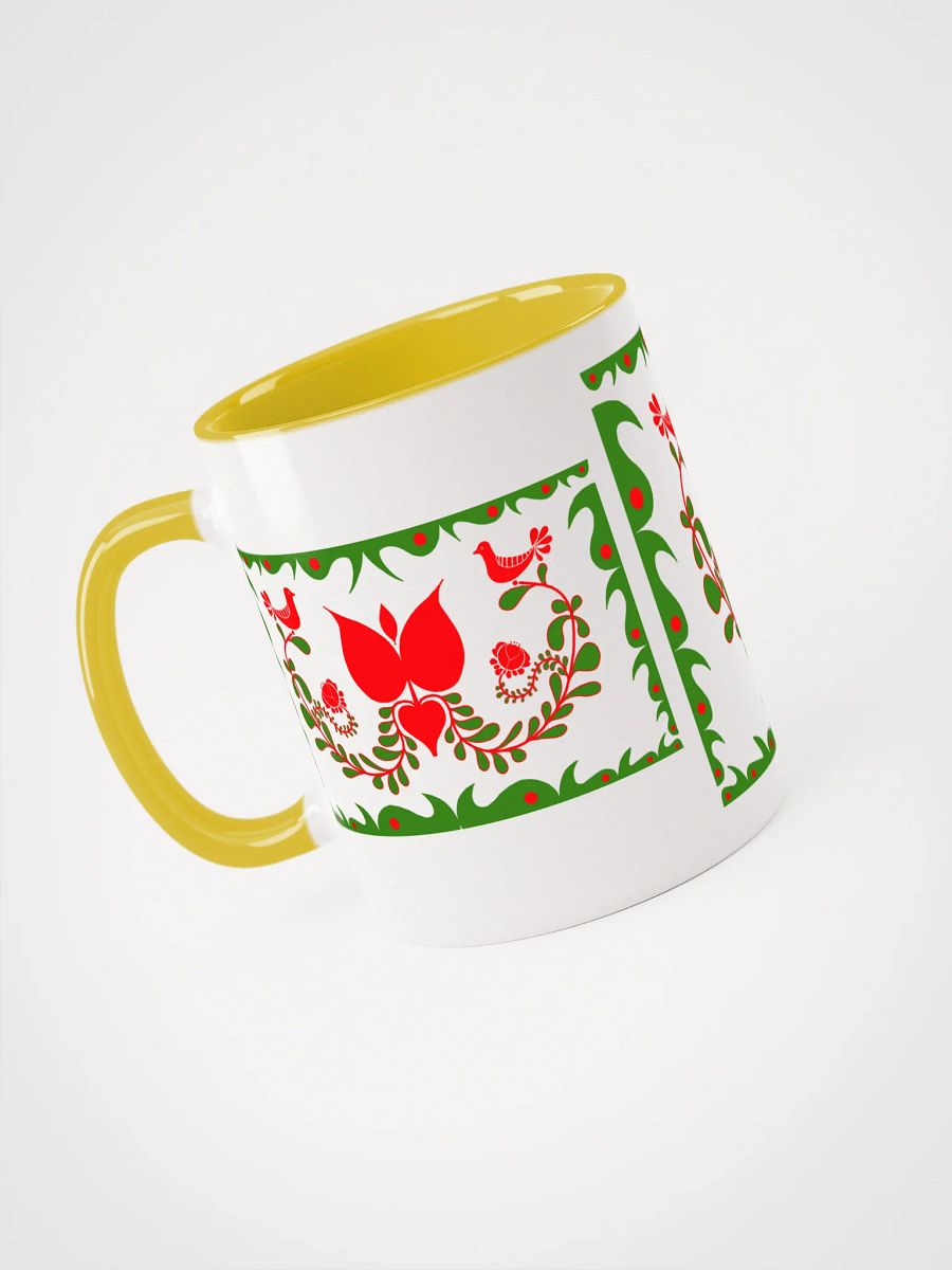 Hungarian Florality Ceramic Mug product image (3)