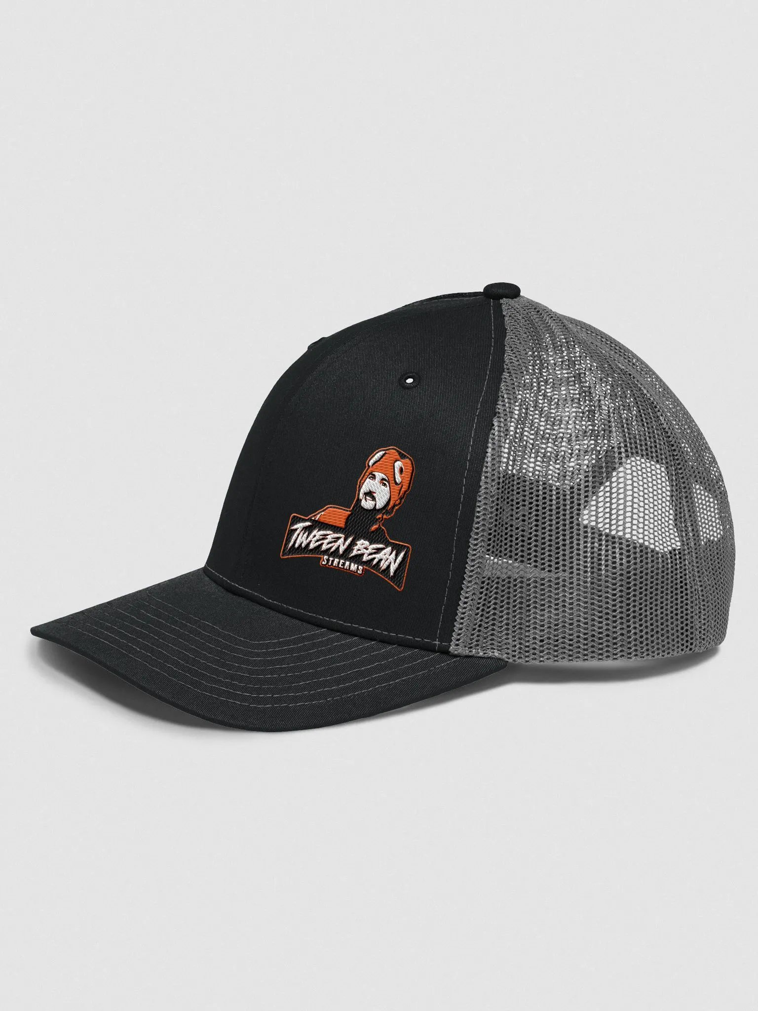 Black/Charcoal Embroidered Richardson 112 product image (2)