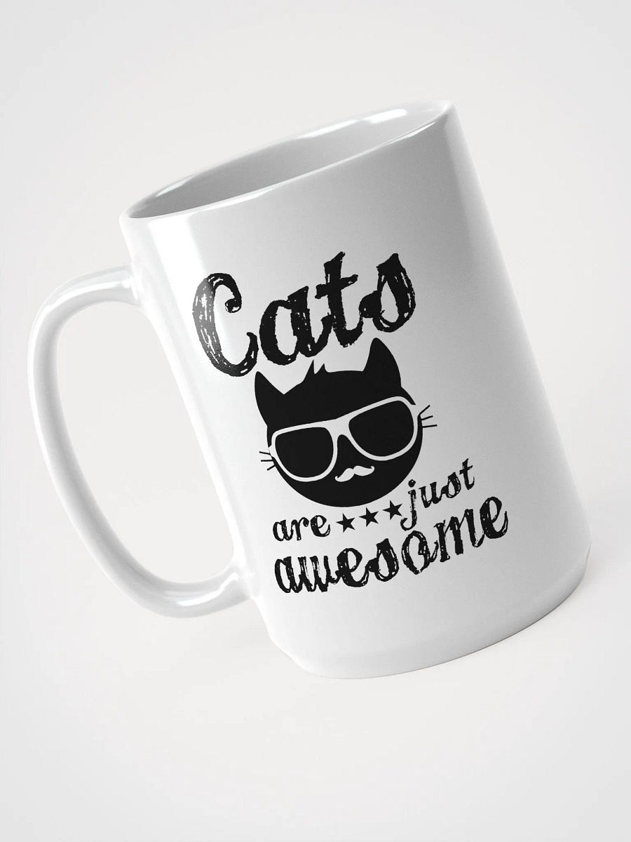 Cats are awesome - mug product image (3)