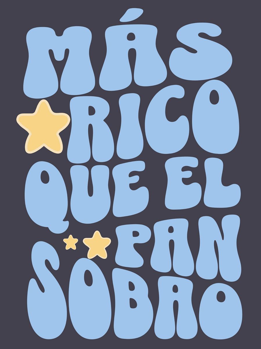Más Rico Que El Pan Sobao Camiseta Unisex product image (1)