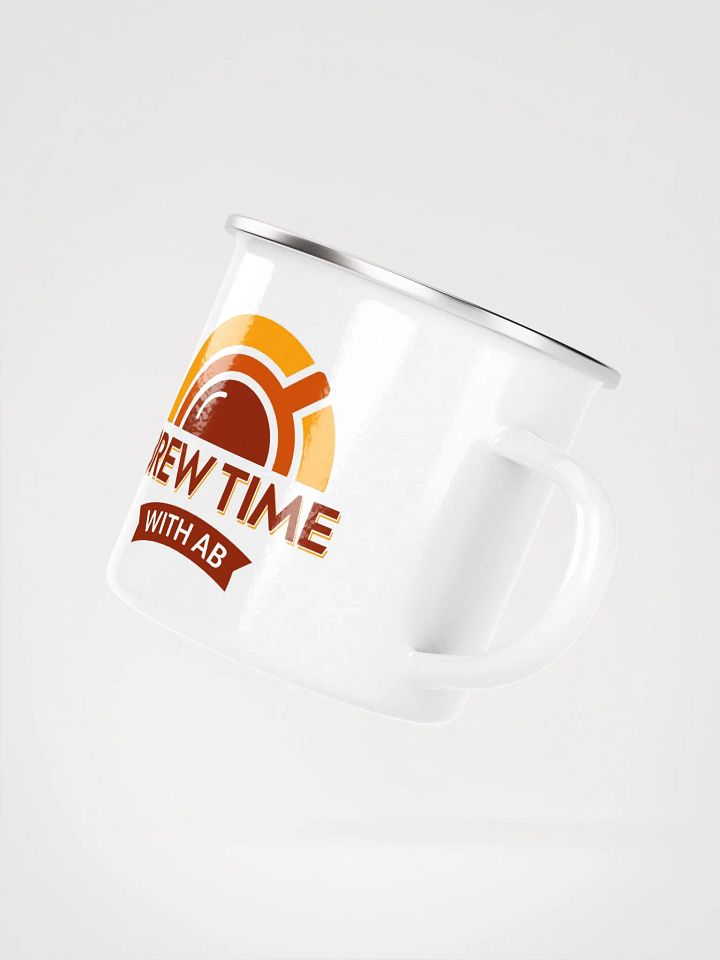 Brew Time Enamel Mug product image (2)