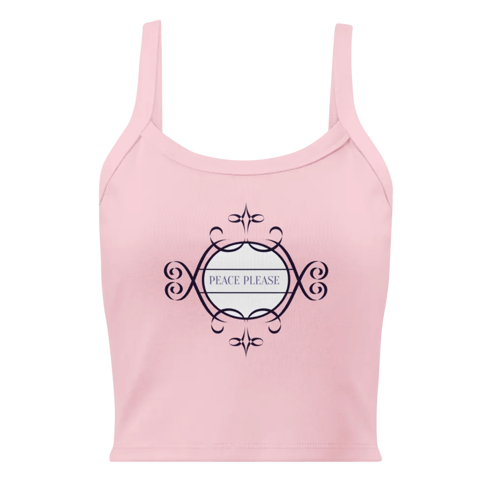 Ornate Peace Please Tank product image (1)