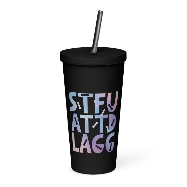STFUATTDLAGG Insulated Tumbler (Black) product image (1)