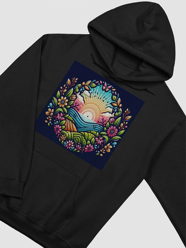 Sunrise Serenade Hoodie product image (2)