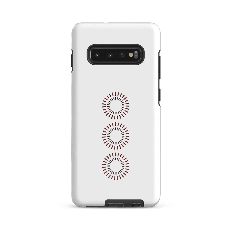 Red Circle Tough Case for Samsung® product image (47)