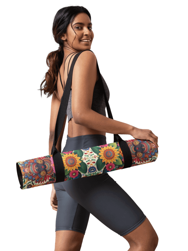 ZenSuede Yoga Mat product image (2)