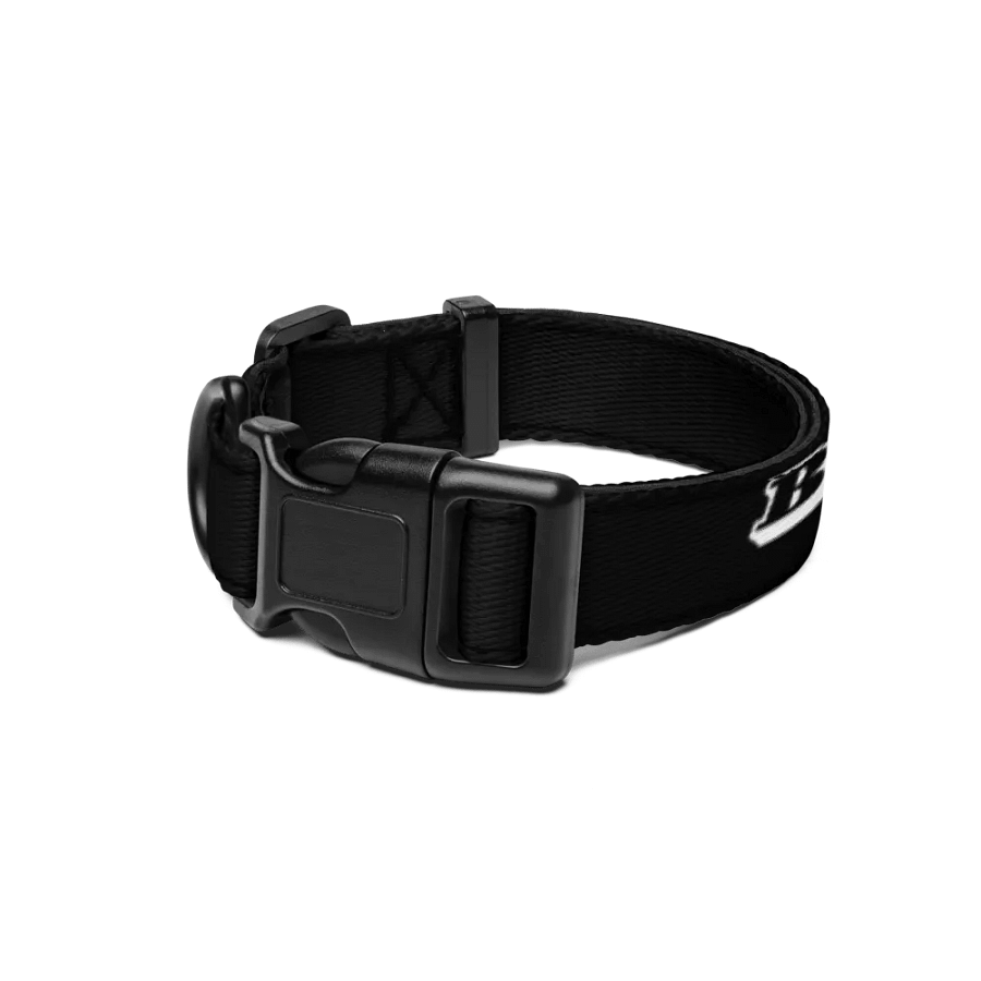Pet Collar with Heartfelt Words ⚫️ ⚪️ Barking with Joy product image (4)