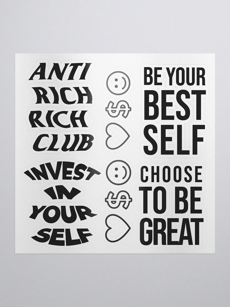 Sticker Sheet product image (1)