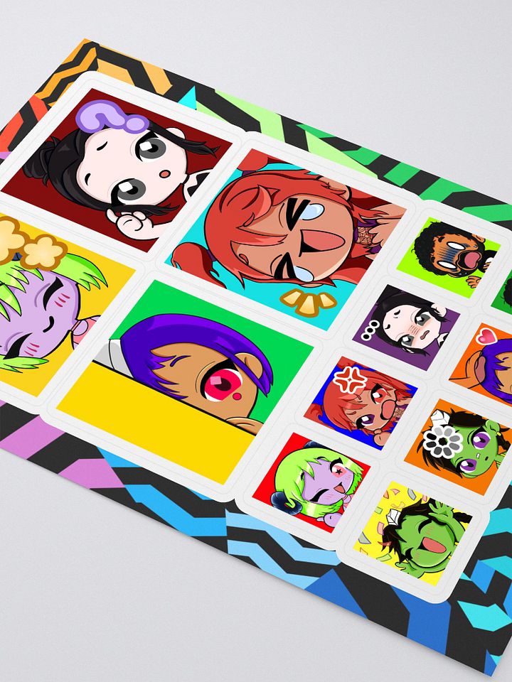 Super Crazy Forever Mega Original Sticker Pack product image (2)