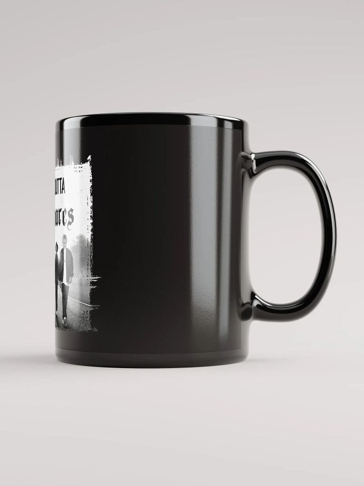 Straight Out Of Nightmares - Black Glossy Mug product image (2)