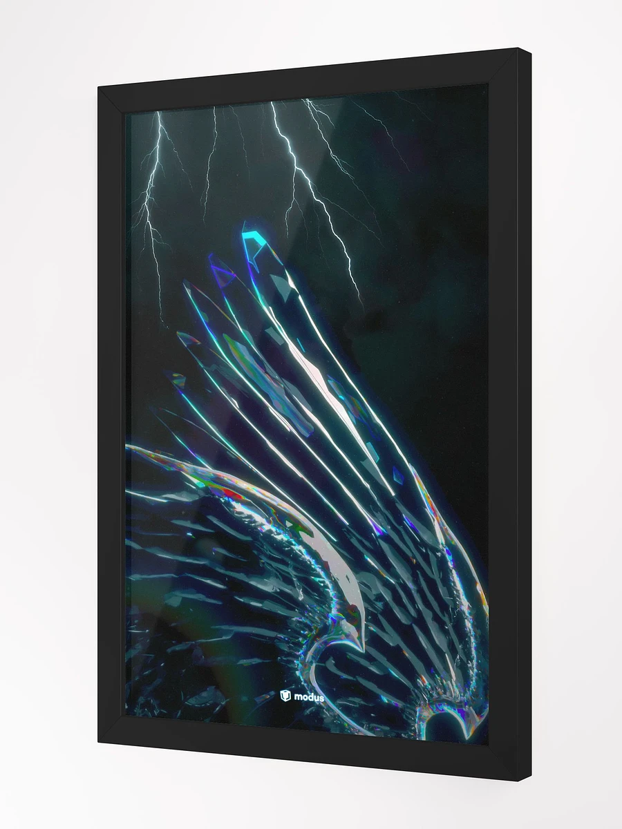 Wings of Hope and Reckoning - New Year Protocol 9 Framed Artwork product image (2)