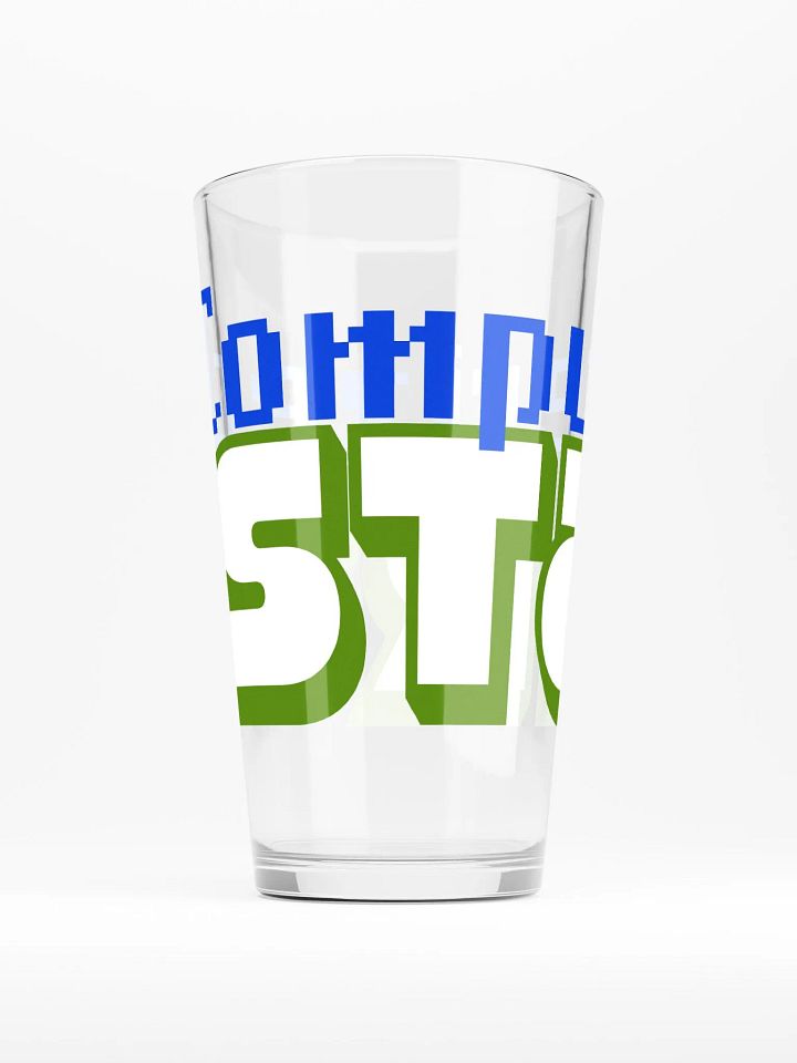Computerized Start™ Large Logo Shaker Pint Glass product image (2)