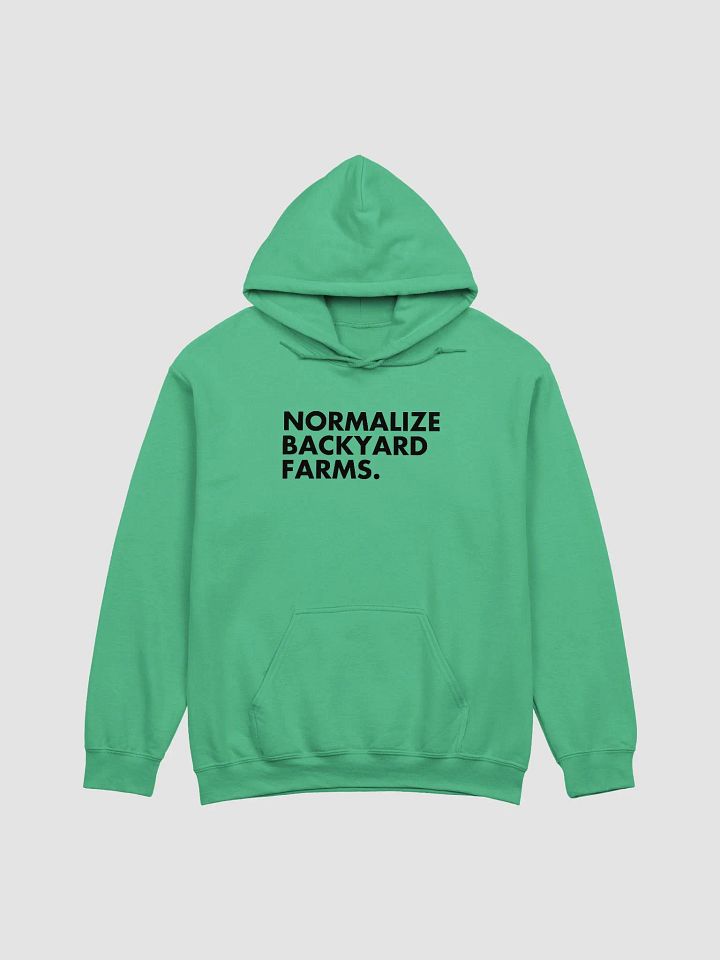 Normalize Backyard Farms Hoodie product image (2)