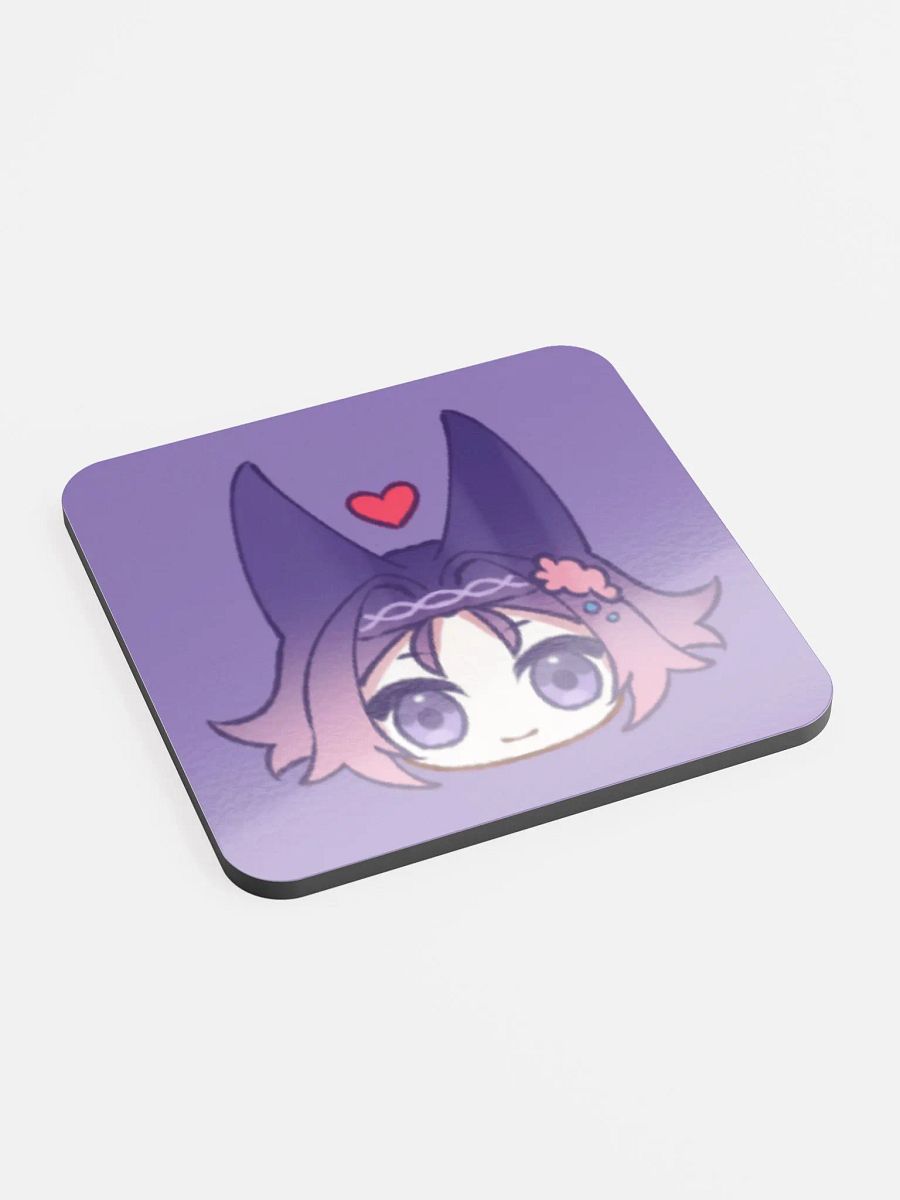 Purple Kat Love Coaster product image (2)