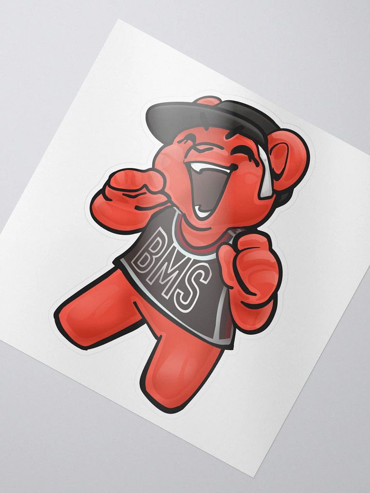 BiggMommaSteph Gummy Bear Sticker product image (2)