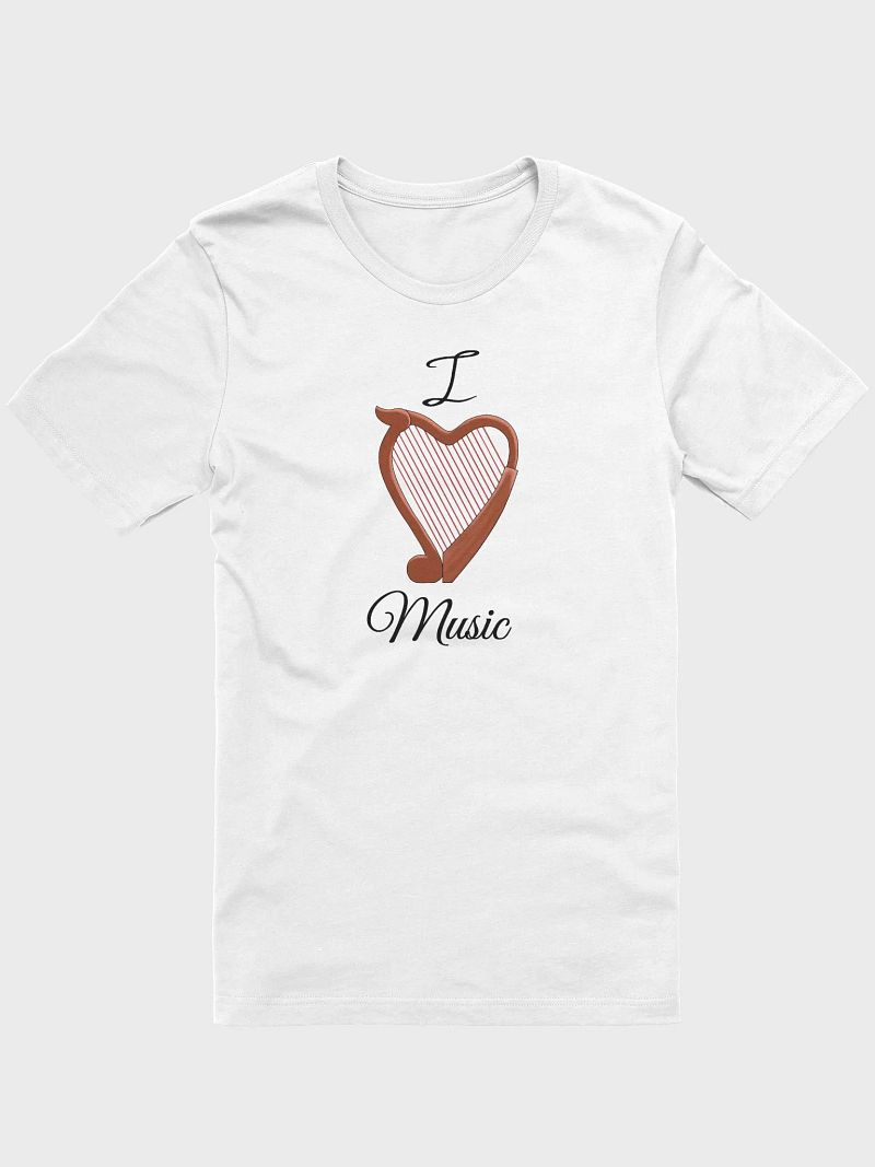 I Harp Music T-Shirt