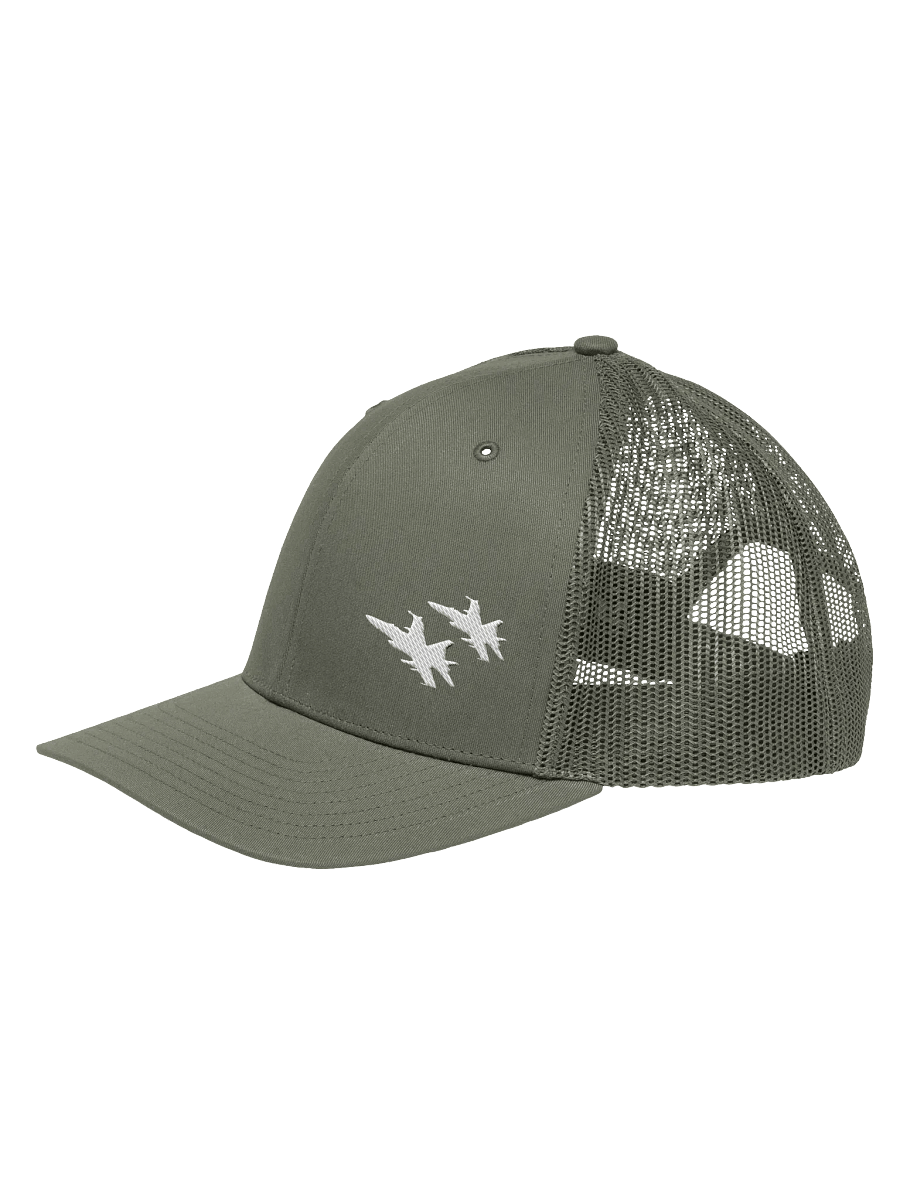 Twin Hornets Logo Hat, Loden product image (2)