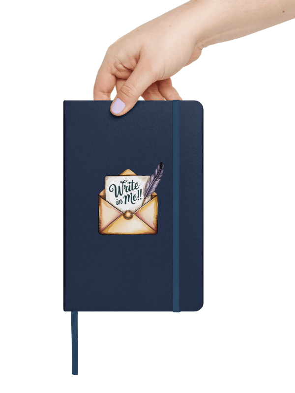 Write in Me Human Design Projector Journaling Notebook product image (4)