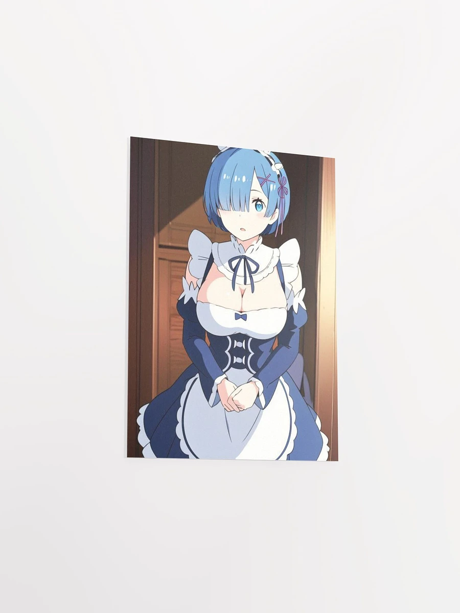 Rem Re:Zero-Inspired Enhanced Matte Poster - Bring Elegance to Your Walls! product image (23)