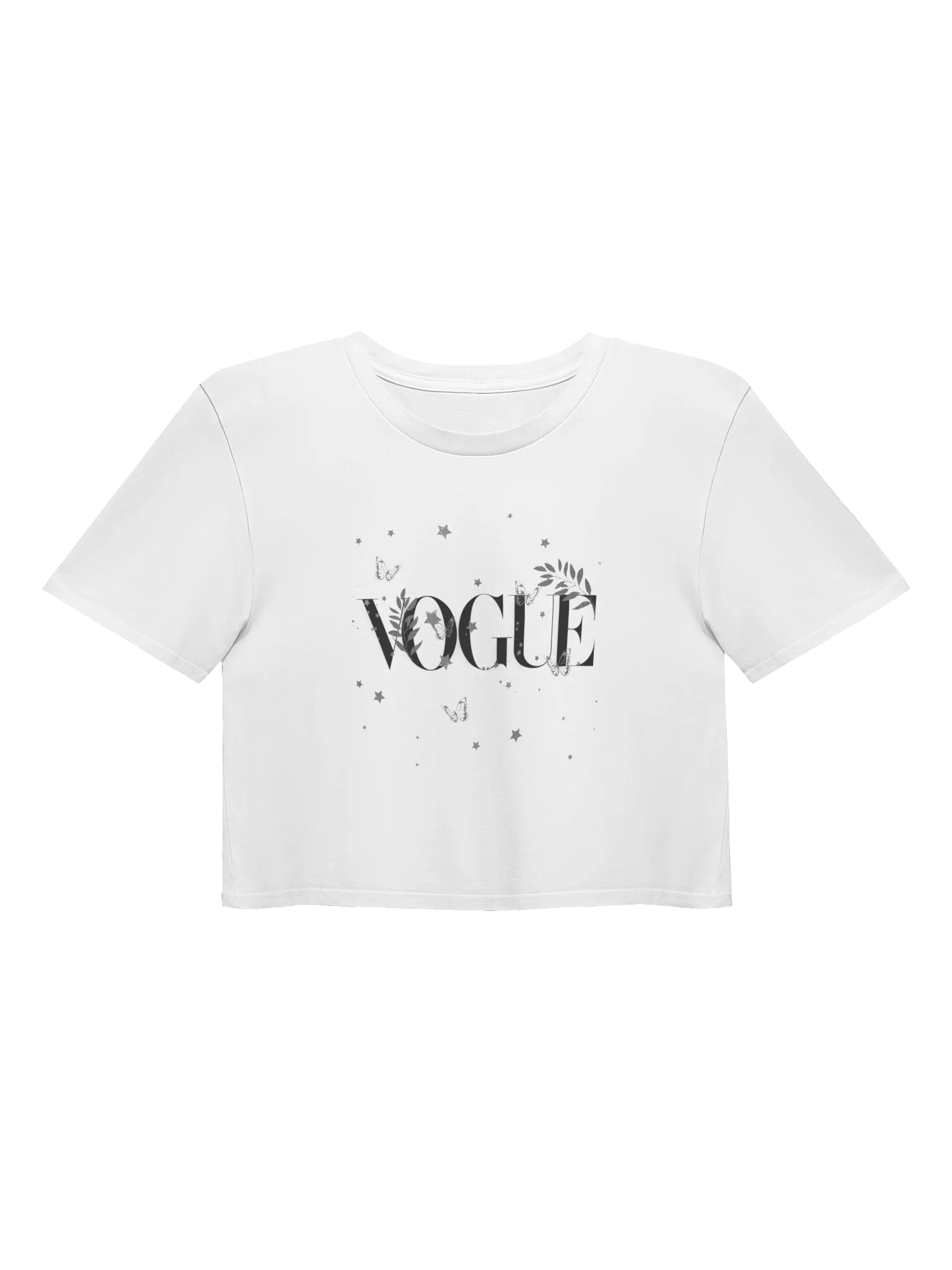 Strike A Pose Crop Tee product image (3)