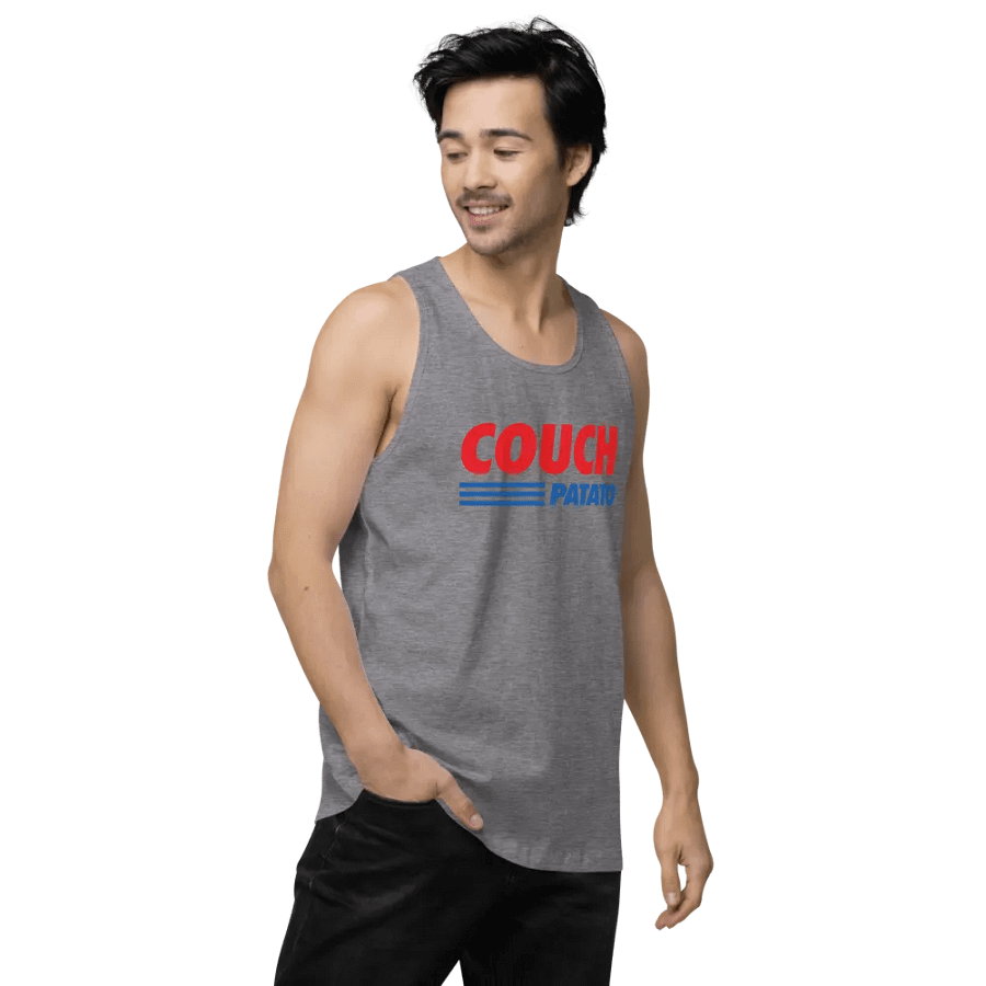 Mens Muscle Tank Top product image (3)