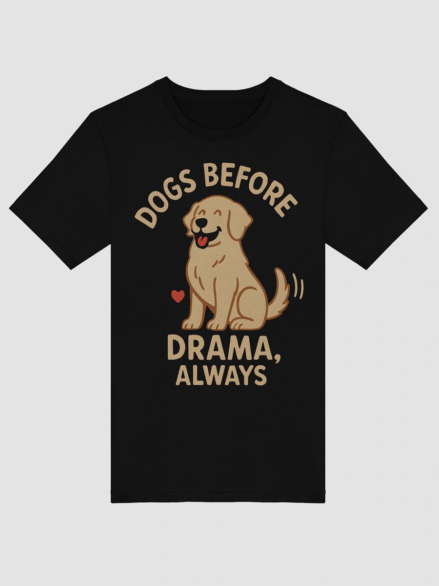 Pawsitive Vibes Dog Lover T-Shirt product image (5)