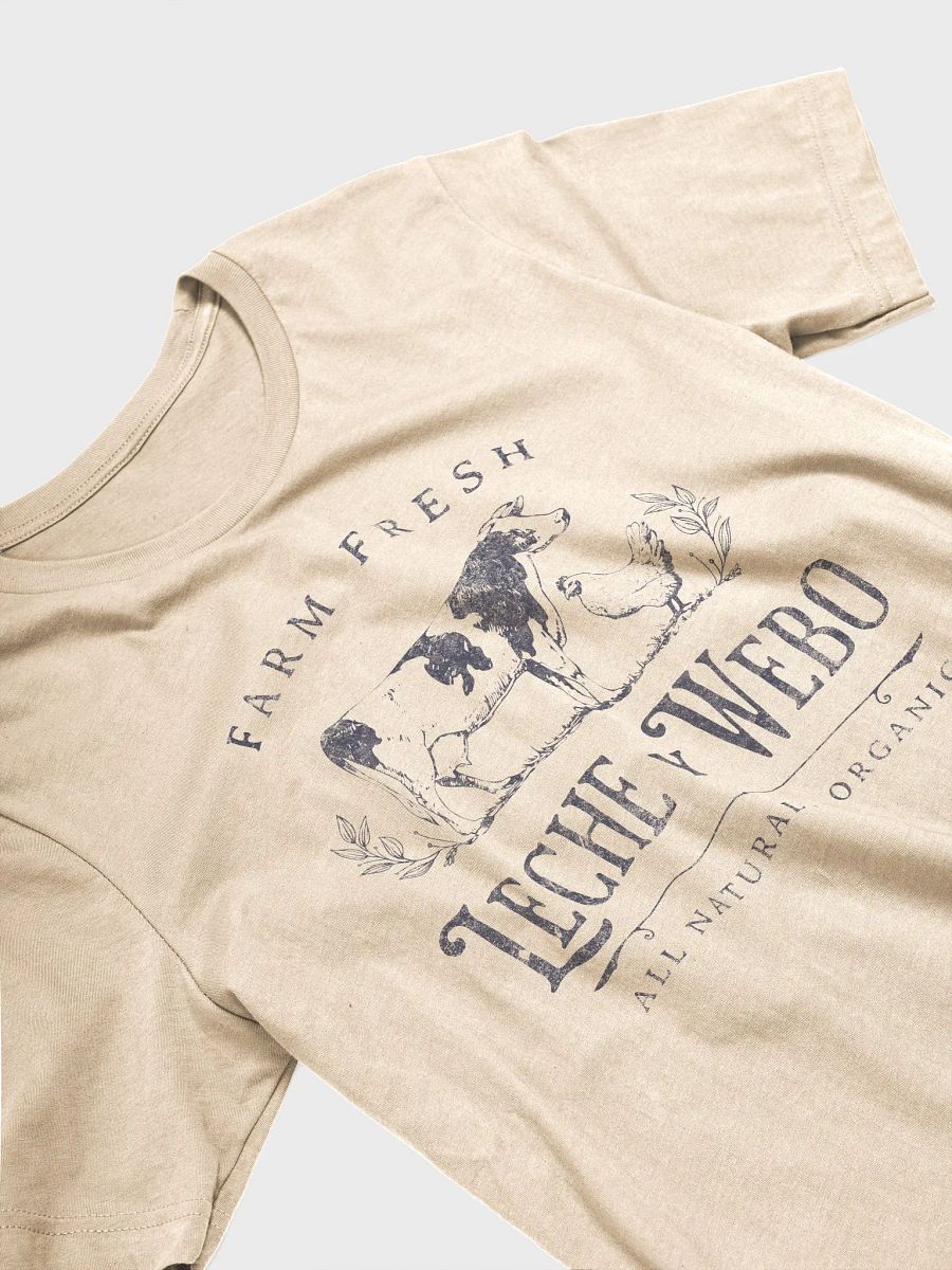 Leche y Webo Camiseta Unisex product image (3)