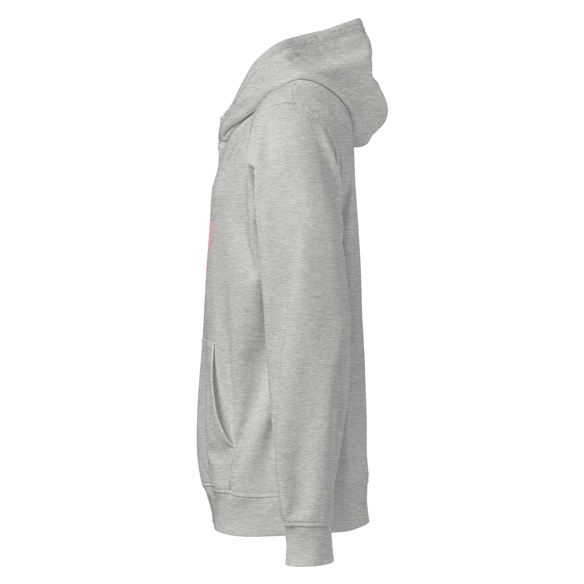 Lotus Eye Unisex Organic Hoodie product image (3)