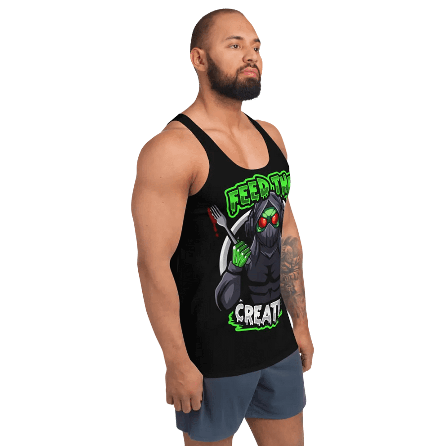 Feed The Creature Tank Top product image (12)