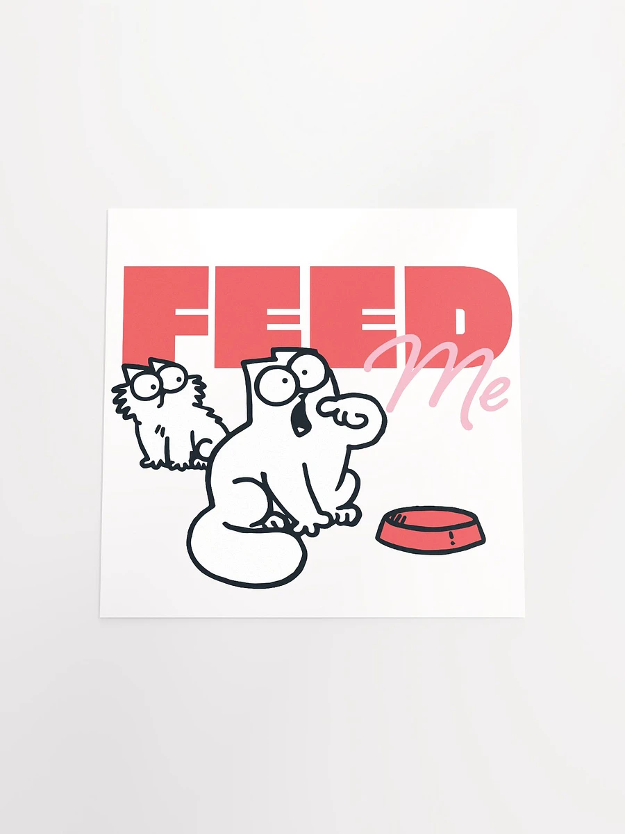 Feed Me Poster product image (10)