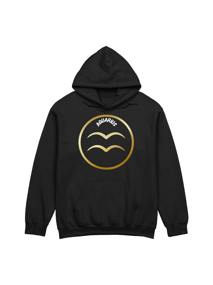 Aquarius Emblem Hoodie product image (1)