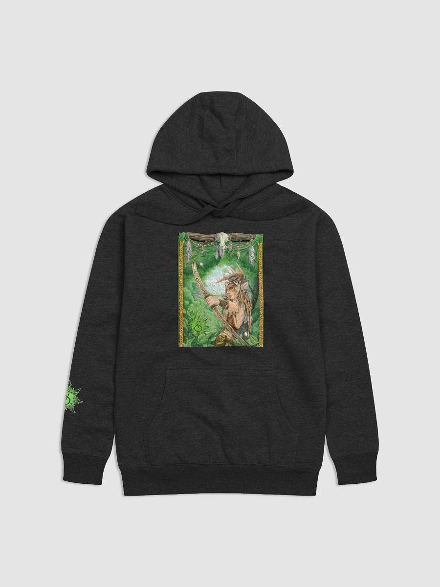 Silent Hunter - SharpTattoos @ Strega Rose Tattoo Arts Hoodie product image (4)