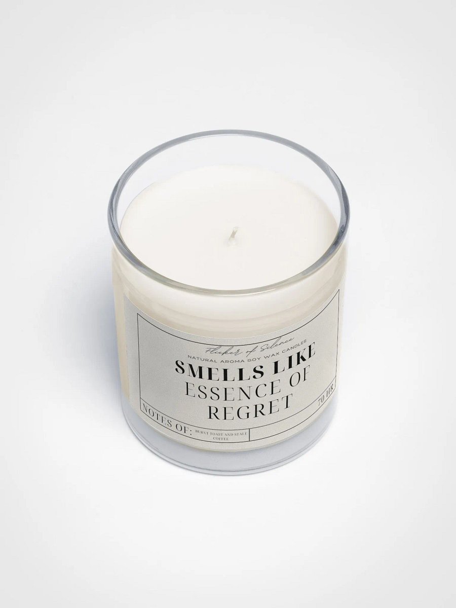 Natural Soy Wax Candle | Where Humor Meets Harmony | 570g | Gift Idea product image (3)