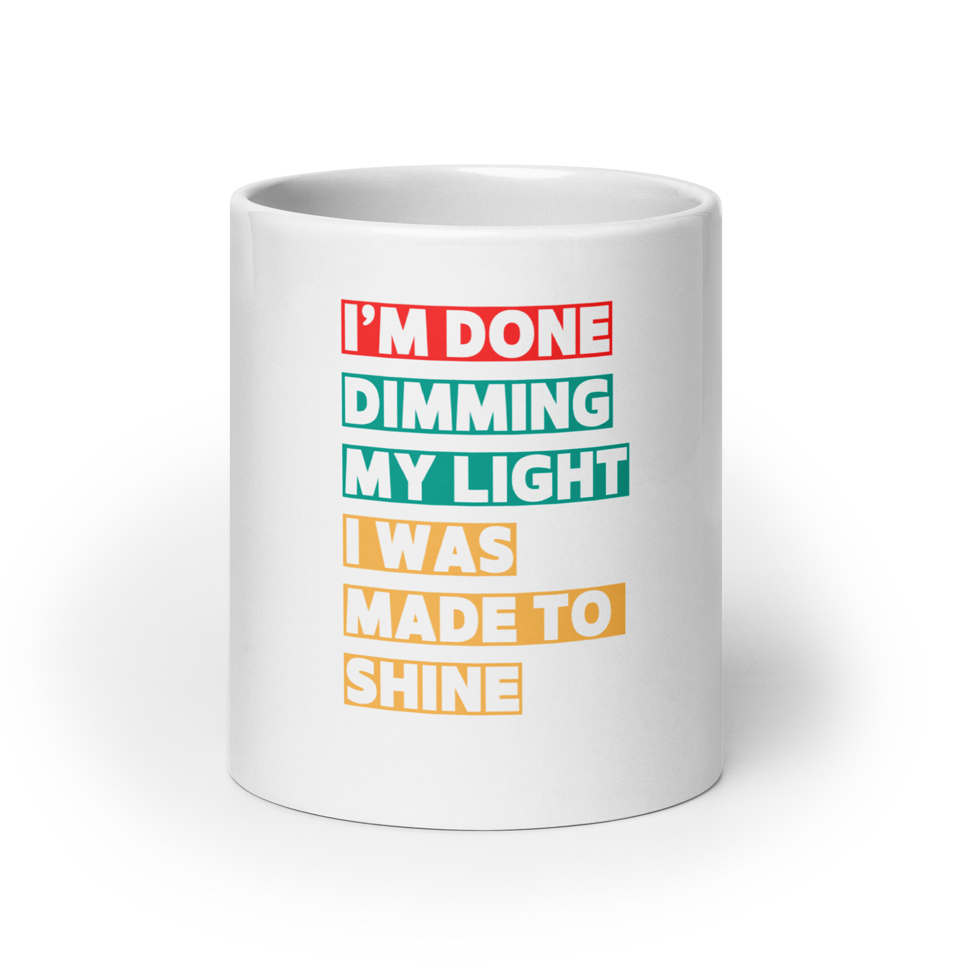 I’m Done Dimming My Light product image (9)