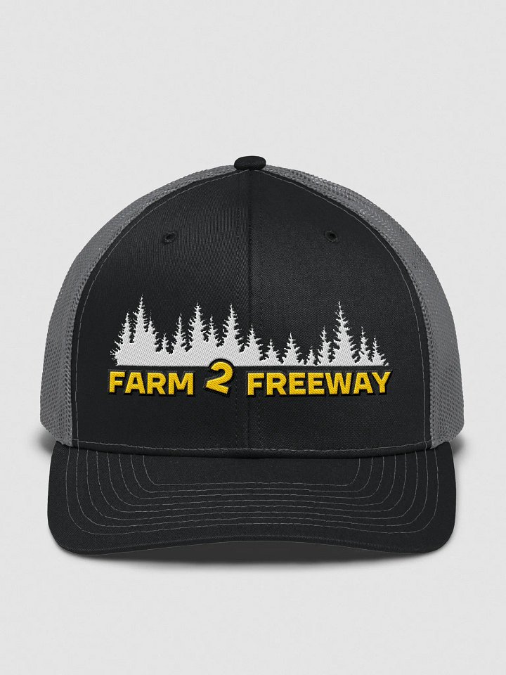 Farm 2 Freeway Silhouette Snapback product image (1)